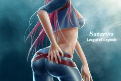 League of Legends Kawaiihentai - Katarina 307