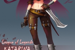 League of Legends Kawaiihentai - Katarina 337