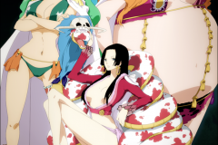 Kawaiihentai.com - One Piece Boa Hancok Hentai (33)