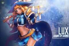 League Of Legends KawaiiHentai - Lux (31)