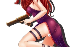 League Of Legends KawaiiHentai - Miss Fortune (157)