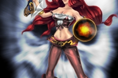 League Of Legends KawaiiHentai - Miss Fortune (39)