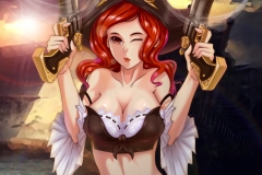 League Of Legends KawaiiHentai - Miss Fortune (95)