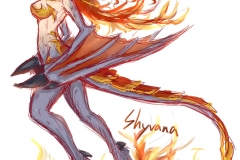League Of Legends KawaiiHentai - Shyvana (25)
