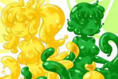 Slime Girls Pack 11 - KawaiiHentai (8)
