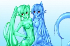 Slime Girls Pack 12 - KawaiiHentai (16)