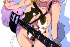 Super Soniko - Sonico Tweet KawaiiHentai 1