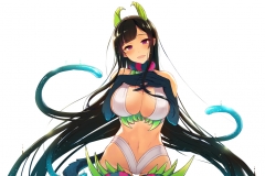 kawaiihentai.com The Sister of The Woods With a Thousand Young (34)