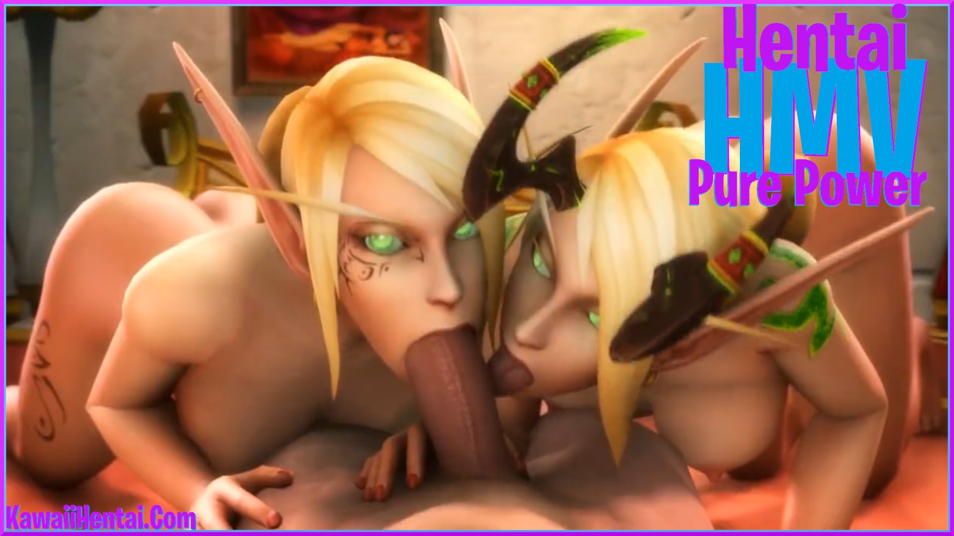 Hentai HMV – Pure Power