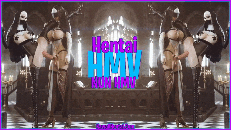 Hentai HMV – Nun HMV