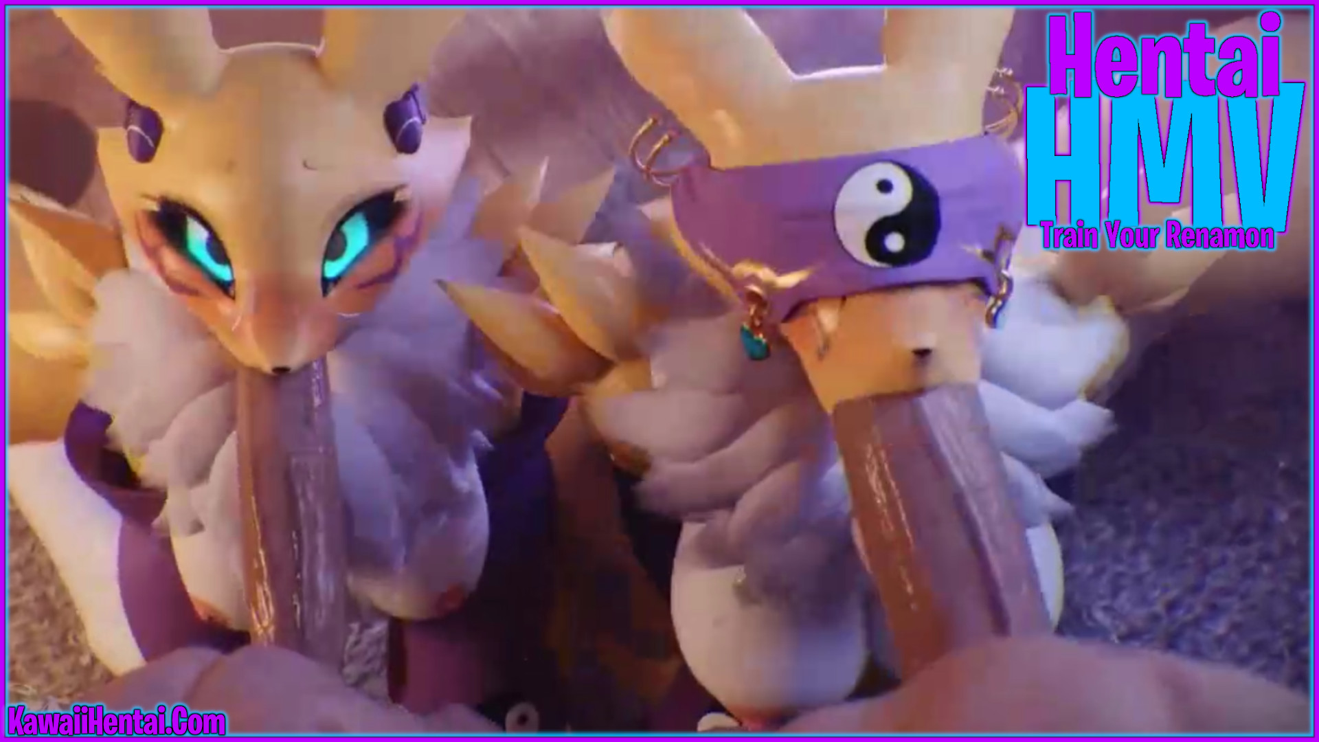 Hentai HMV – Train Your Renamon