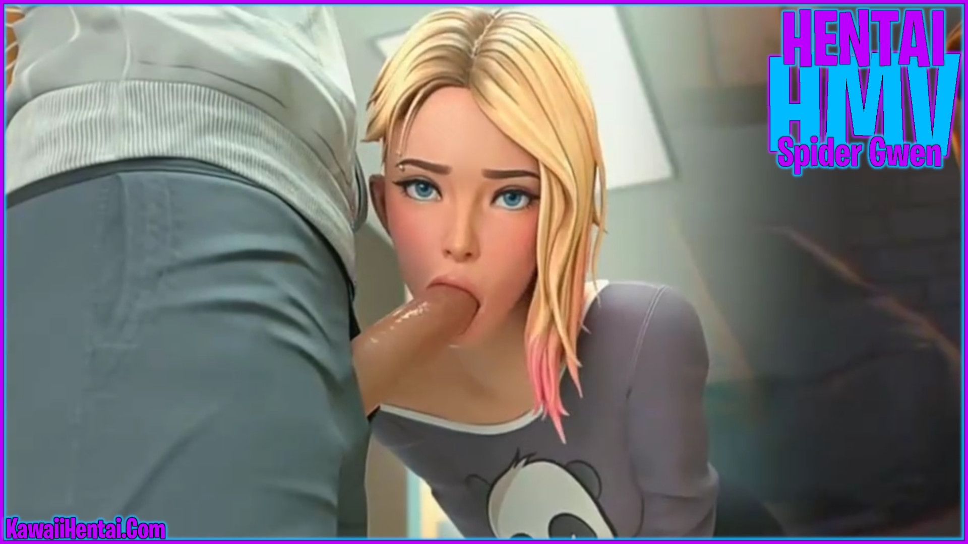 Hentai HMV – Spider Gwen