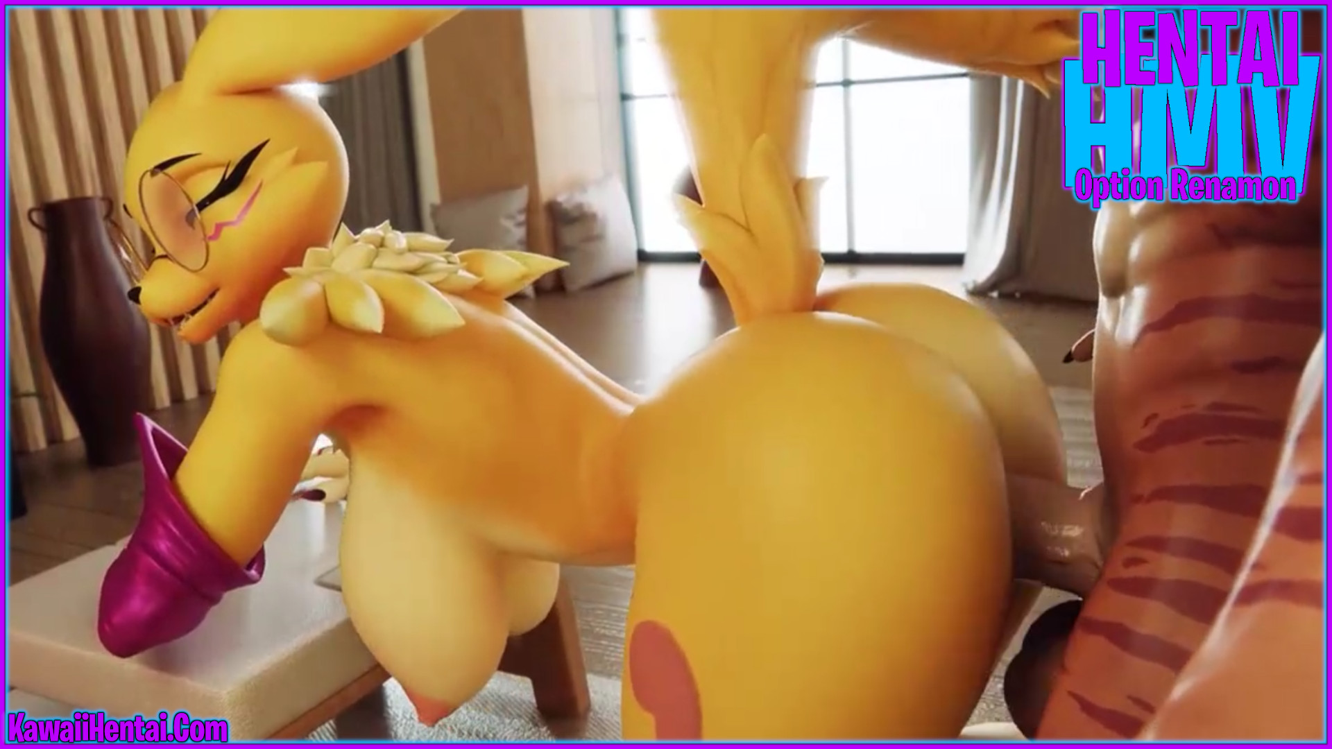 Hentai HMV – Option Renamon